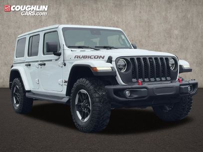 Used 2021 Jeep Wrangler Unlimited Rubicon