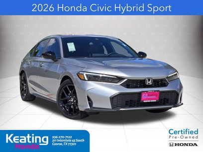 Certified 2026 Honda Civic Sport