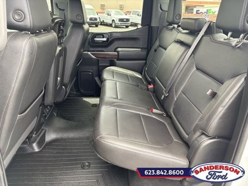 Used 2021 GMC Sierra 1500 SLT w/ Max Trailering Package AWD/4WD image 16
