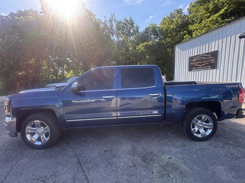 Used 2016 Chevrolet Silverado 1500 LTZ w/ Texas Edition AWD/4WD image 3