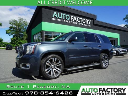 Used 2020 GMC Yukon Denali w/ Denali Premium Package AWD/4WD image 1