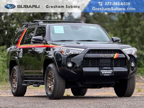 Used 2023 Toyota 4Runner 40th Anniversary SE AWD/4WD image 1