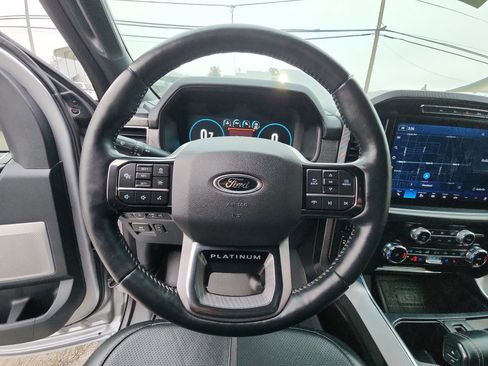 Used 2022 Ford F150 Platinum w/ Equipment Group 701A High image 11