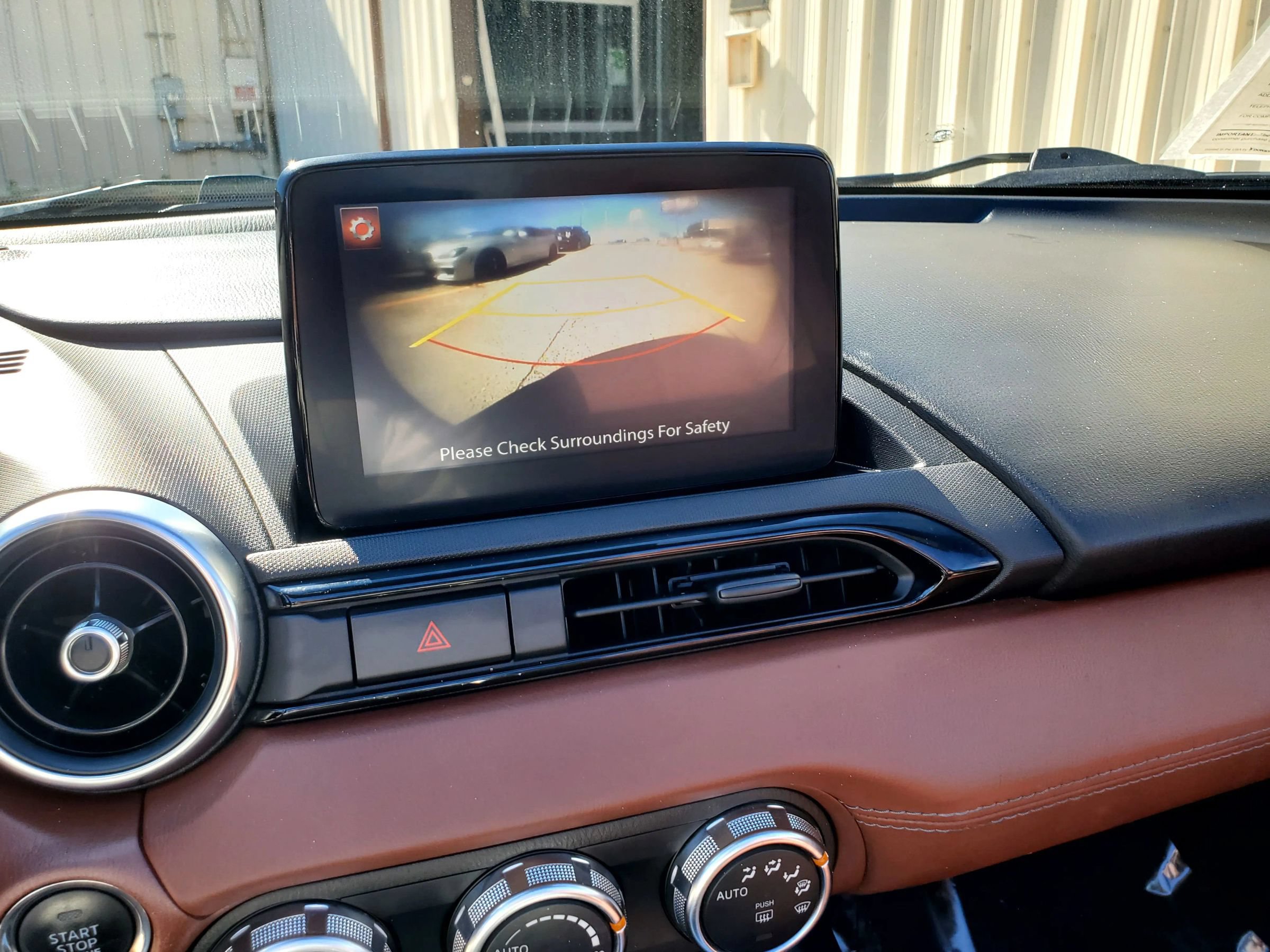 Used 2019 MAZDA MX-5 Miata RF Grand Touring RWD image 45