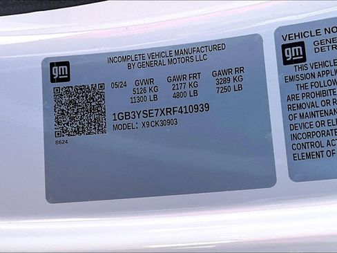 New 2024 Chevrolet Silverado 3500 W/T w/ WT Convenience Package image 11