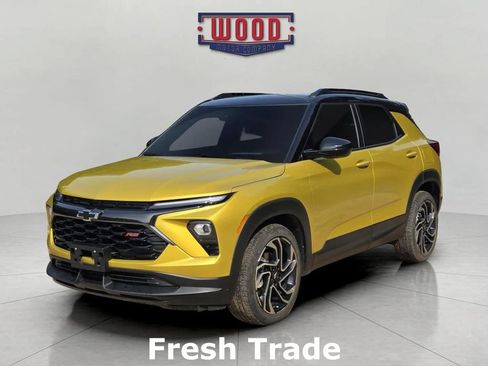 Used 2024 Chevrolet TrailBlazer RS FWD image 3