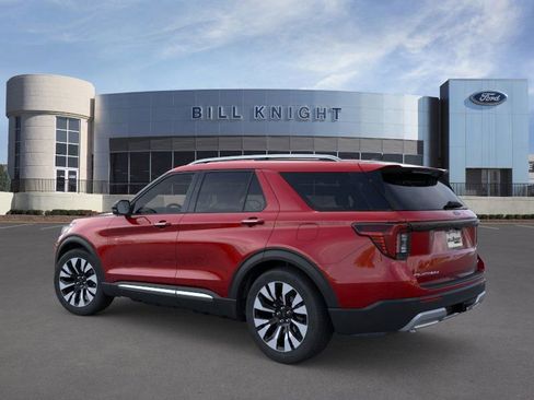 New 2026 Ford Explorer Platinum w/ LUX Leather Package image 5