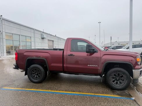 Used 2014 GMC Sierra 1500 4x4 Regular Cab w/ Snow Plow Prep Package image 4