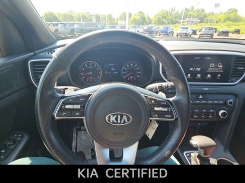 Used 2022 Kia Sportage Nightfall Edition AWD/4WD image 17