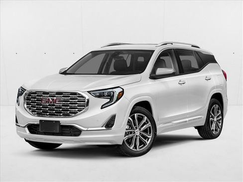 Used 2020 GMC Terrain Denali w/ Denali Premium Package FWD image 1
