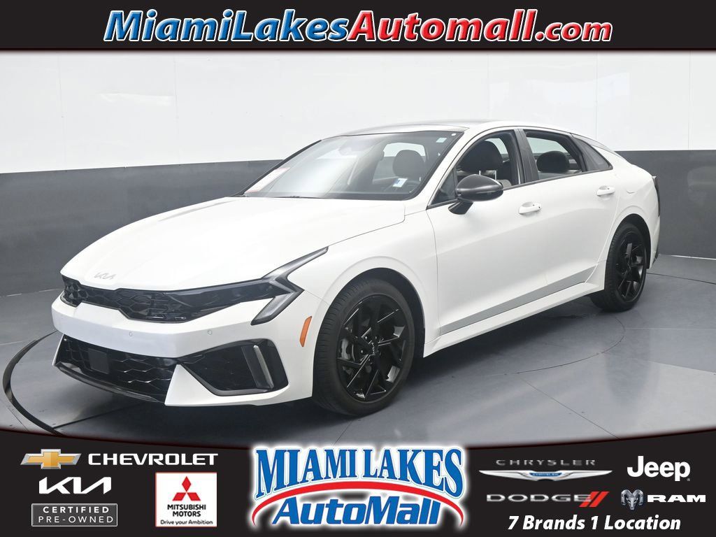 Used 2026 Kia K5 GT-Line w/ GT-Line Premium Package FWD 360° Tour
