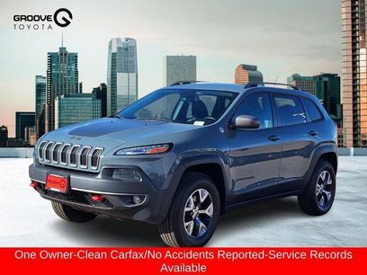 Used 2015 Jeep Cherokee Trailhawk w/ Cold Weather Group