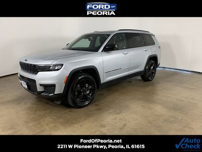 Used 2023 Jeep Grand Cherokee L Laredo