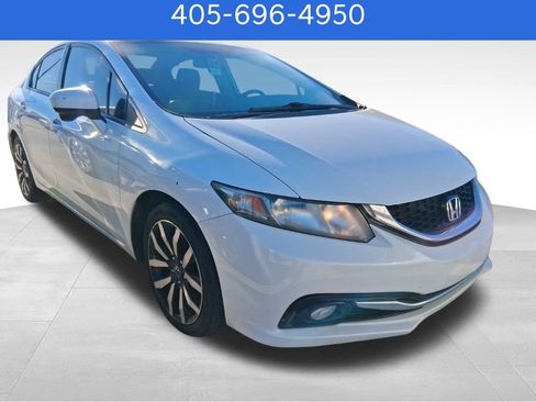 Used 2015 Honda Civic EX-L image 2