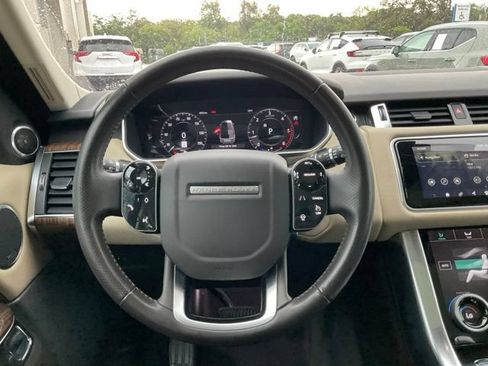 Used 2020 Land Rover Range Rover Sport HSE AWD/4WD image 21