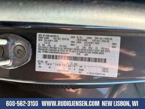 Used 2024 Ford Escape Active w/ Tech Pack #1 AWD/4WD image 32