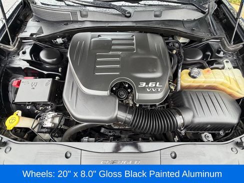 Certified 2016 Dodge Charger SXT w/ Blacktop Package RWD image 17