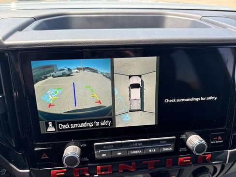 New 2026 Nissan Frontier PRO-4X AWD/4WD image 20