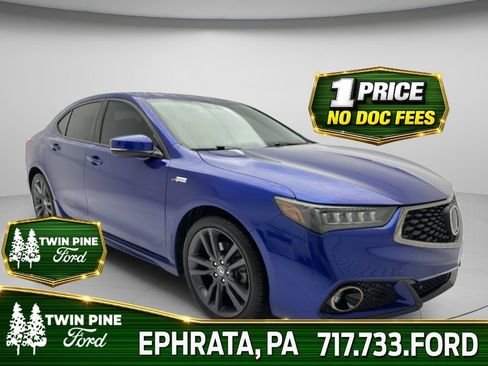 Used 2018 Acura TLX V6 w/ Technology & A-SPEC Pkg FWD image 1