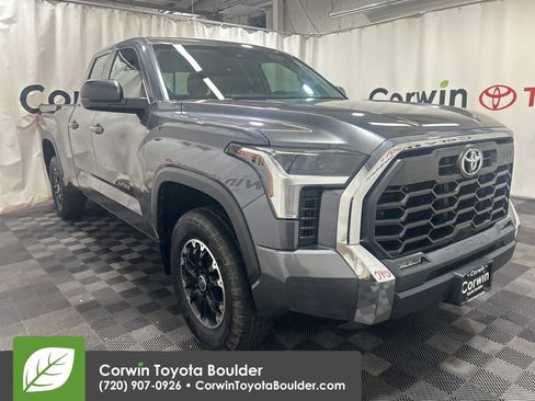 Used 2024 Toyota Tundra SR5 w/ TRD Off-Road Package AWD/4WD image 1