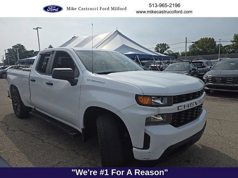 Used 2020 Chevrolet Silverado 1500 Custom AWD/4WD image 1