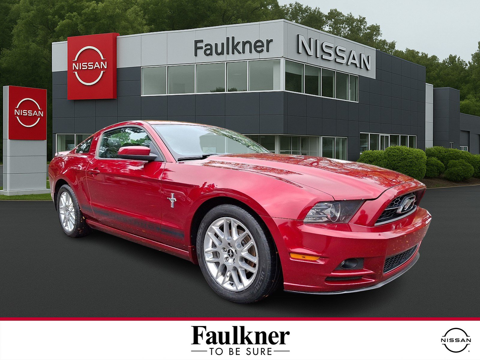 Used 2014 Ford Mustang Premium w/ Equipment Group 202A RWD image 1