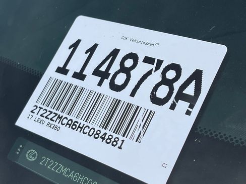 Used 2017 Lexus RX 350 FWD w/ Premium Package image 13