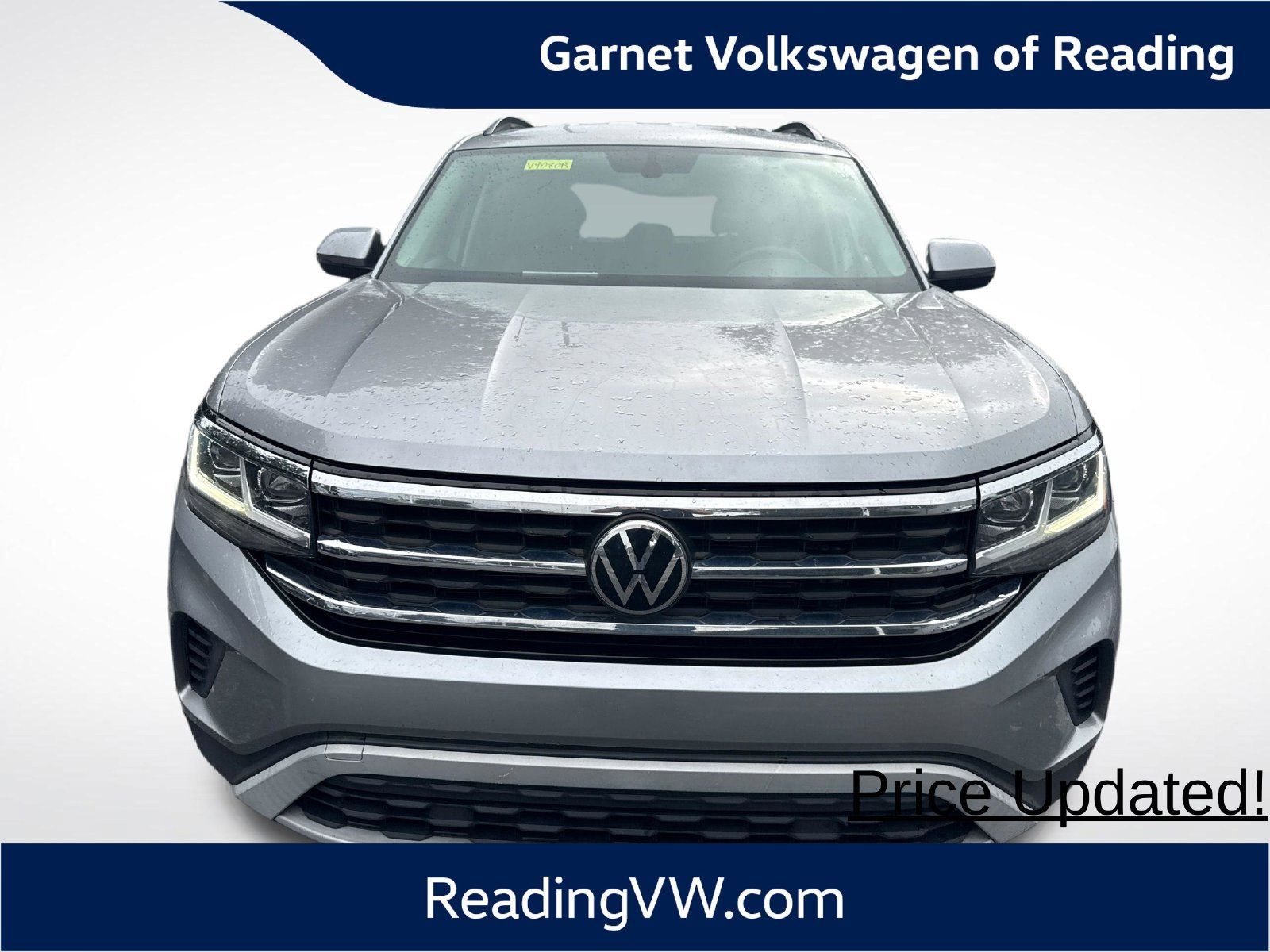 Used 2022 Volkswagen Atlas SE AWD/4WD image 8