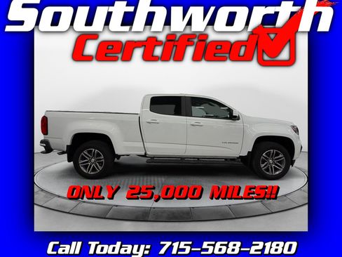 Used 2022 Chevrolet Colorado W/T w/ Custom Special Edition RWD image 1