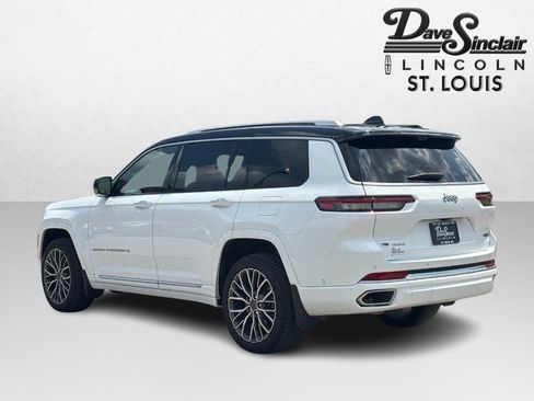 Used 2022 Jeep Grand Cherokee L Summit AWD/4WD image 5