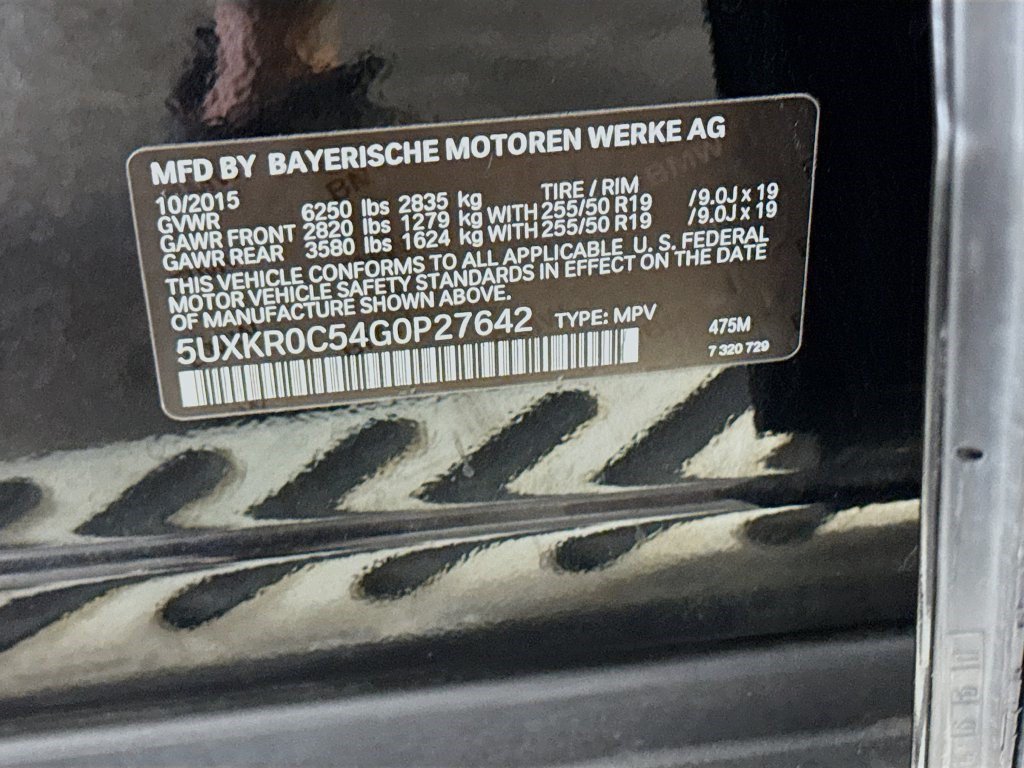 Used 2016 BMW X5 xDrive35i AWD/4WD image 39