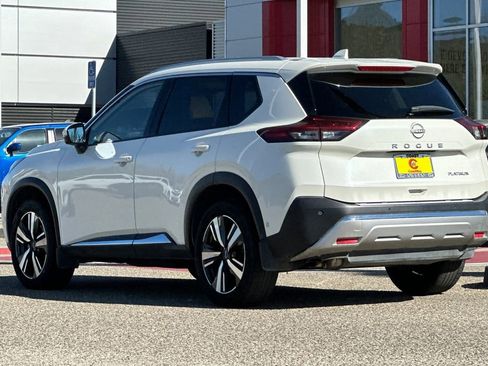Used 2023 Nissan Rogue Platinum w/ Platinum Premium Package image 6
