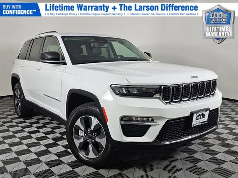 Used 2023 Jeep Grand Cherokee 4WD 4xe image 1