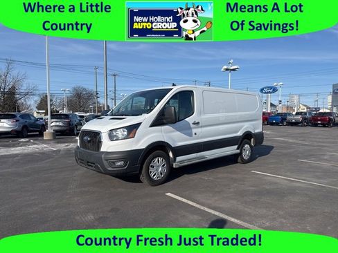 Used 2024 Ford Transit 250 Low Roof w/ Exterior Upgrade Package image 1