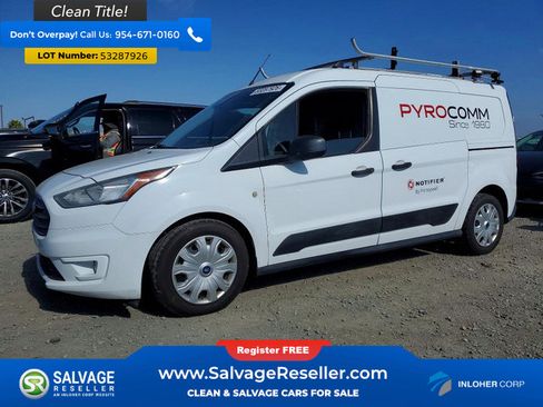 Used 2019 Ford Transit Connect XLT FWD image 1