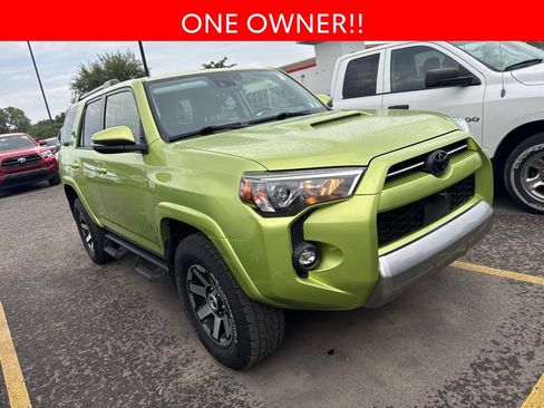 Used 2023 Toyota 4Runner TRD Off-Road Premium w/ Off Road Premium Plus Package AWD/4WD image 3