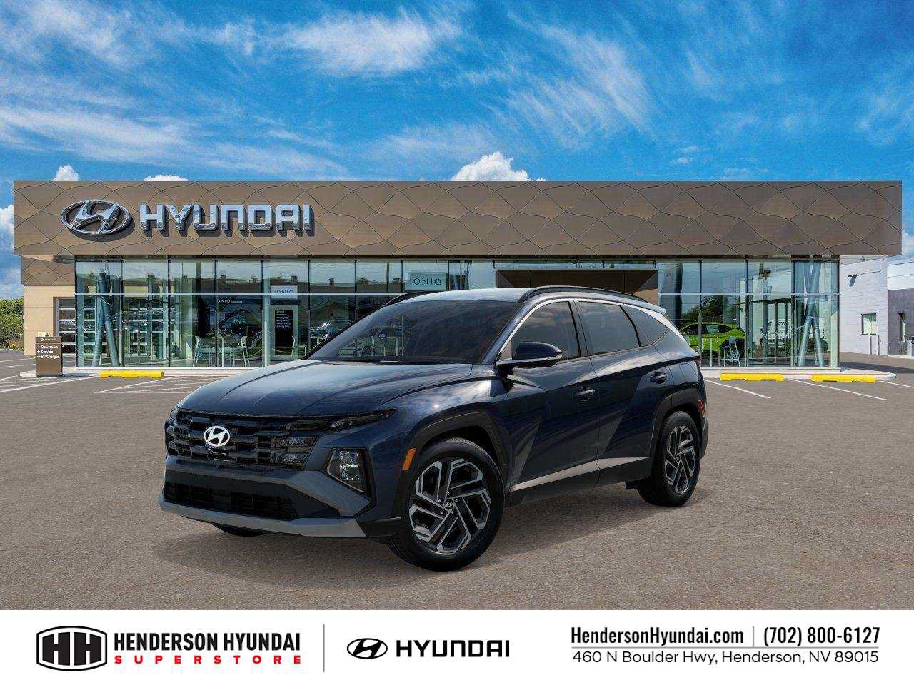 New 2026 Hyundai Tucson SEL Plus FWD image 1