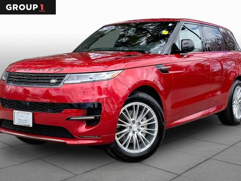 Used 2025 Land Rover Range Rover Sport Dynamic SE AWD/4WD image 1
