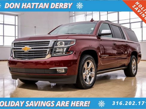 Used 2020 Chevrolet Suburban Premier w/ Max Trailering Package image 1