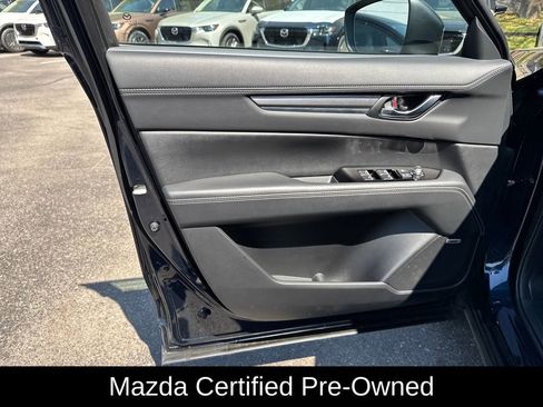 Certified 2025 MAZDA CX-5 AWD 2.5 S w/ Premium Plus Pkg image 10