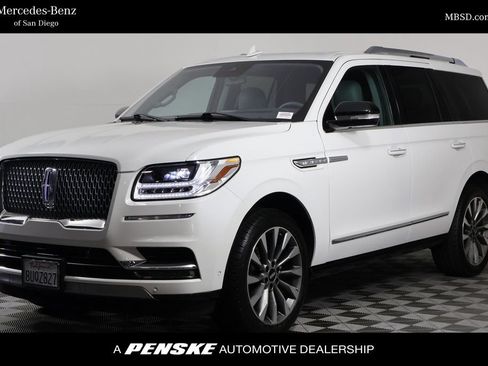 Used 2020 Lincoln Navigator Reserve w/ Luxury Package AWD/4WD image 1