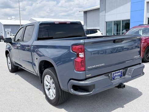 Used 2024 Chevrolet Silverado 1500 Custom RWD image 5