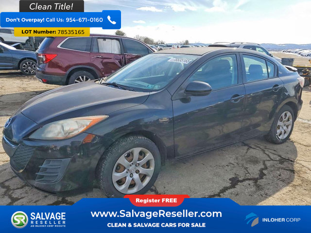 Used 2010 MAZDA MAZDA3 i Sport FWD image 1