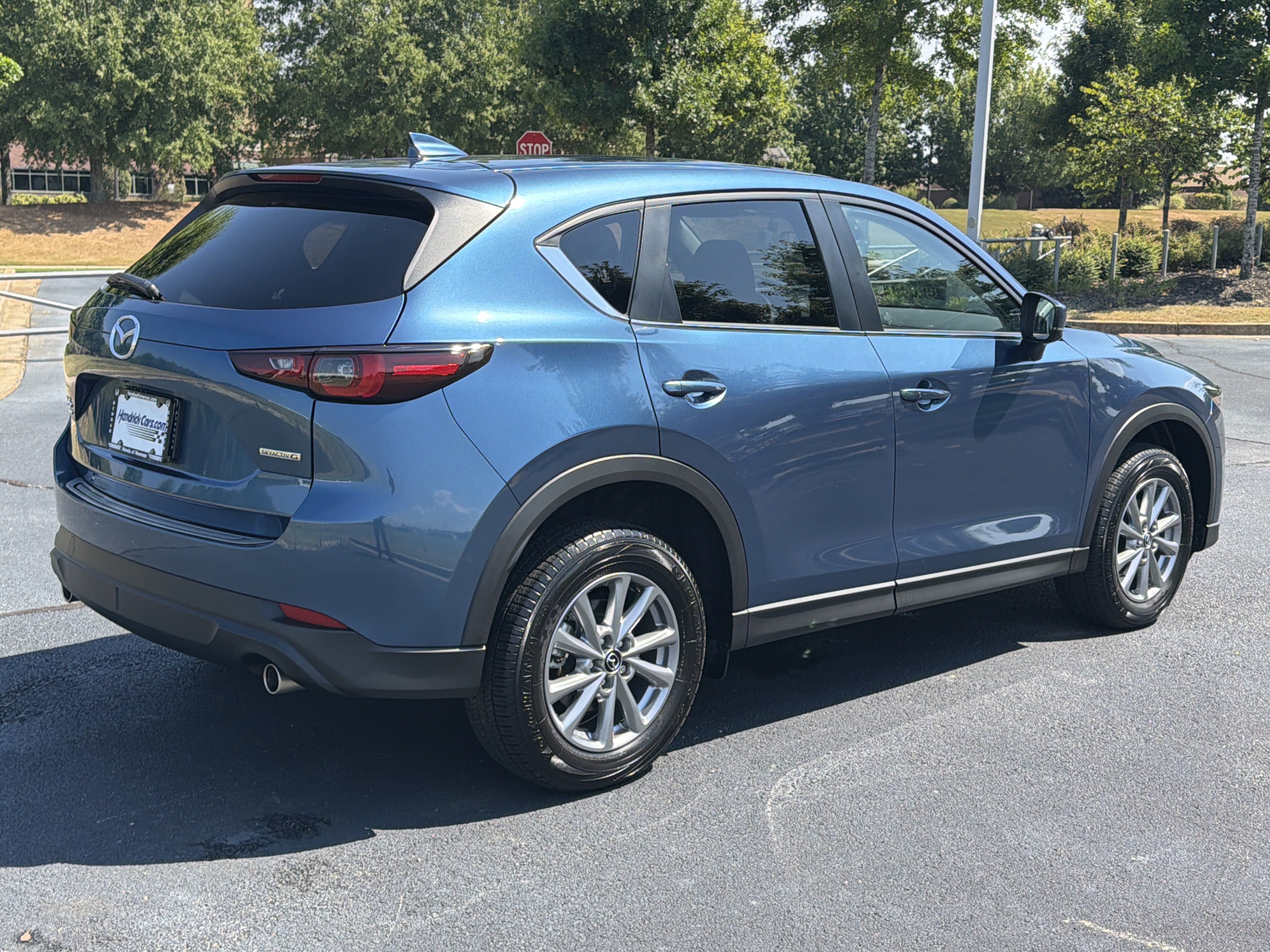 Used 2023 MAZDA CX-5 AWD 2.5 S w/ Select Package image 9
