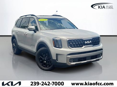 Certified 2023 Kia Telluride SX X-Pro AWD/4WD image 1