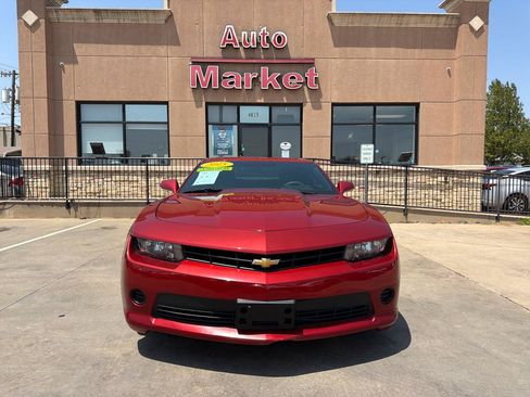 Used 2015 Chevrolet Camaro LS RWD image 2