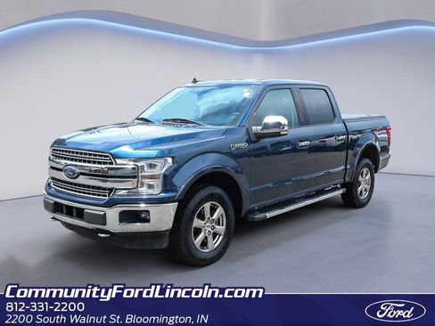 Used 2020 Ford F150 Lariat w/ Equipment Group 502A Luxury AWD/4WD image 1