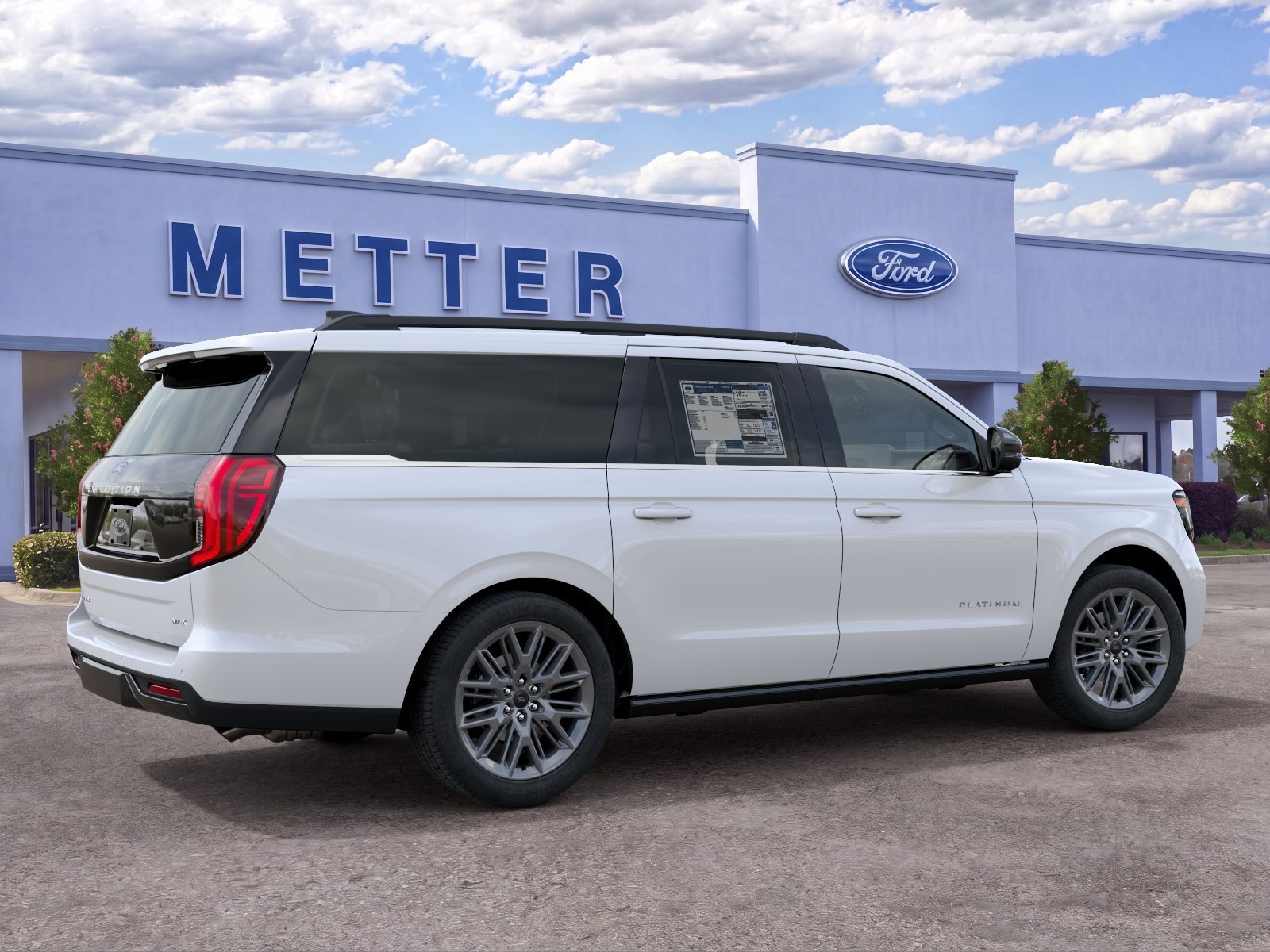 New 2027 Ford Expedition Max Platinum w/ Driver's Package AWD/4WD image 6