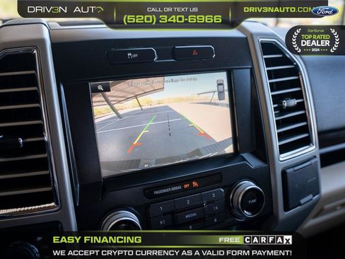 Used 2015 Ford F150 Lariat w/ Equipment Group 502A Luxury AWD/4WD image 17