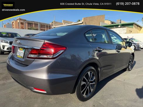Used 2015 Honda Civic EX image 5